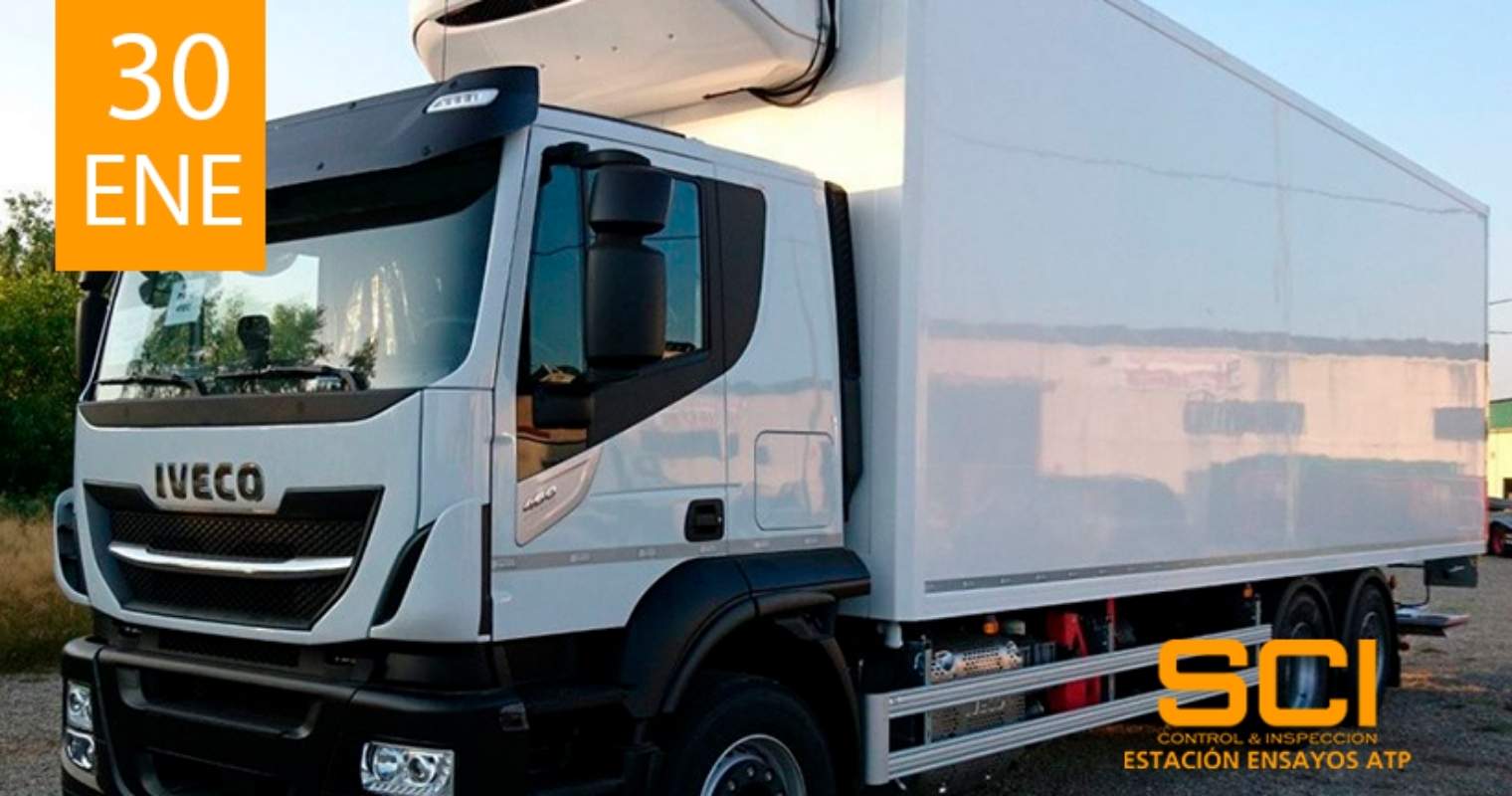 ensayar tu unidad en los túneles de frío SCI