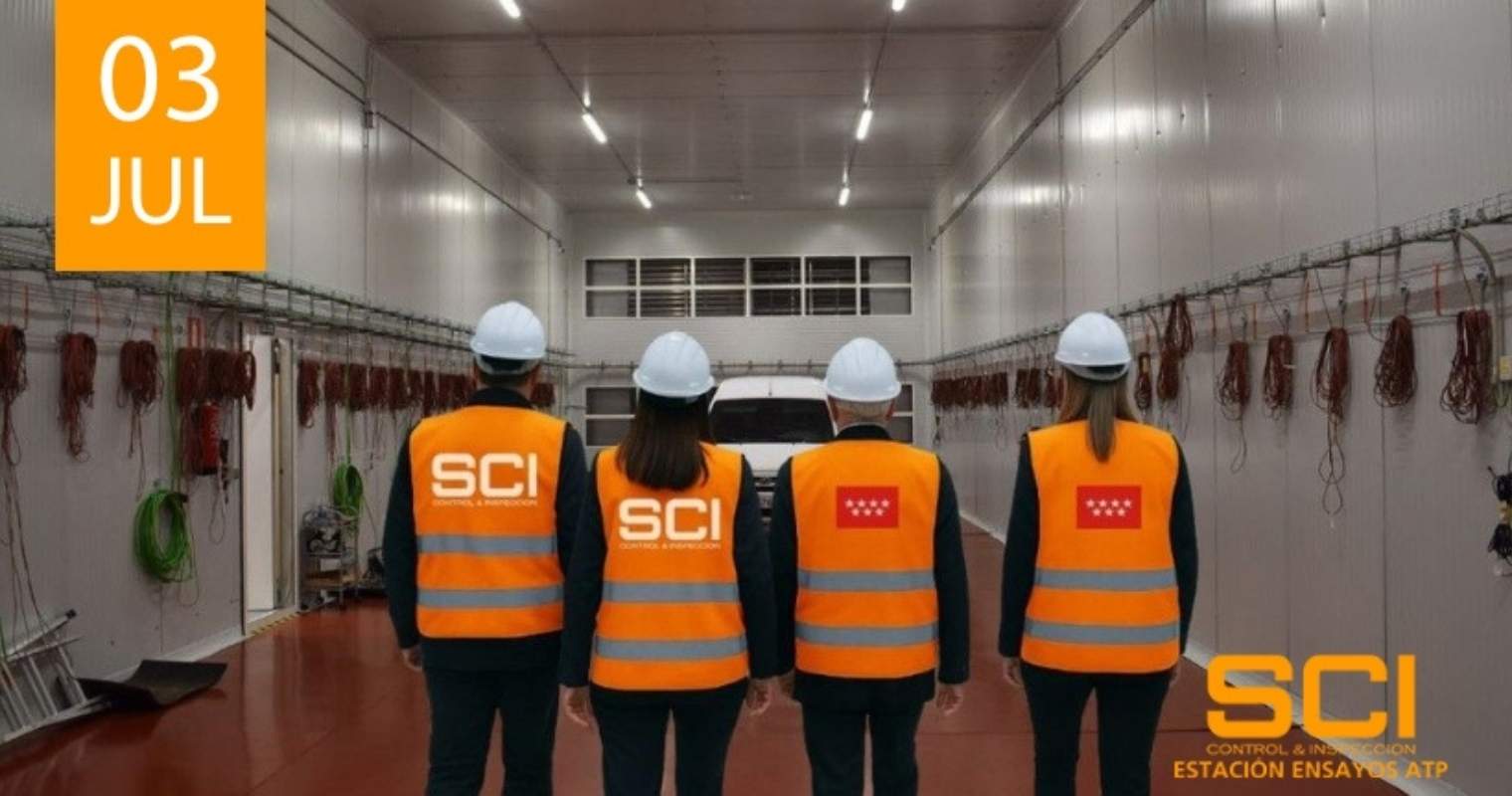 tunel de frio sci en Ajalvir