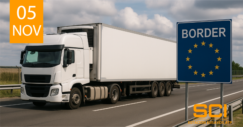 Certificado ATP del país de origen