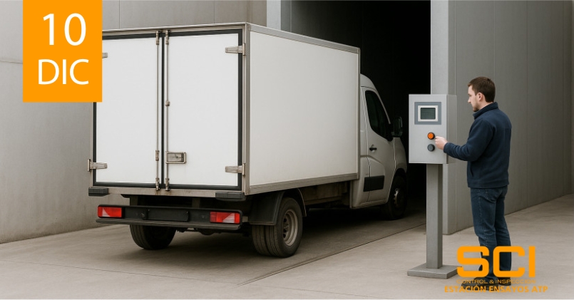 Túnel de Frío 5 Estaciones ATP SCI 1