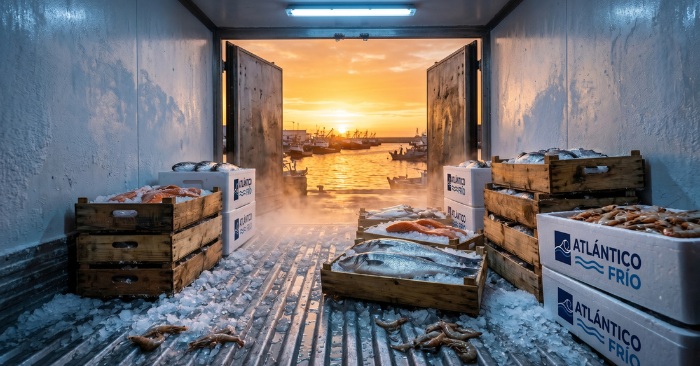 Túnel de Frío 5 Alimento Congelado Logistica I Verificación Cadena de Frio ATP
